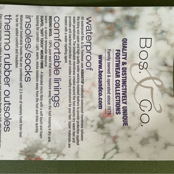 NWT Bos & Co. RECAP Waterproof Faux Leopard Leather Chelsea Boots *Portugal* - Picture 12 of 15